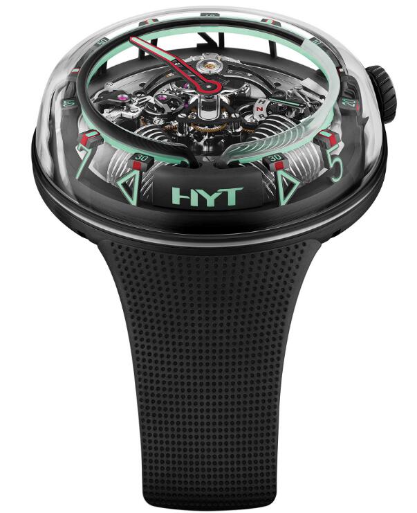 HYT H²0 »Mexico« White H02344 replica watches